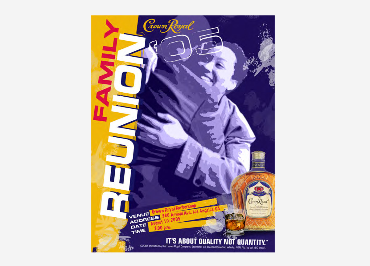 Crown Royal Promotional Posters