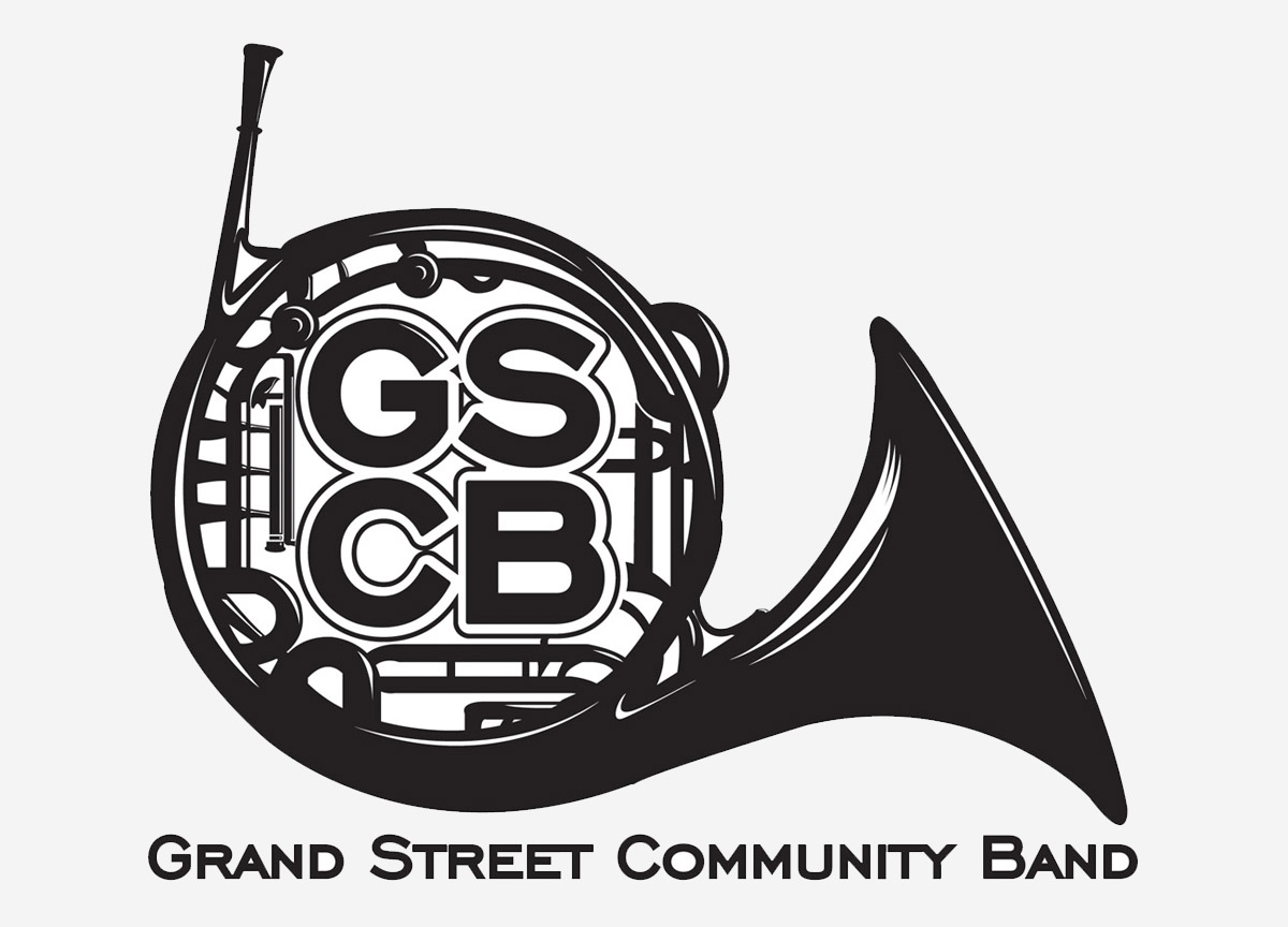 Grand Street Community Band Logo